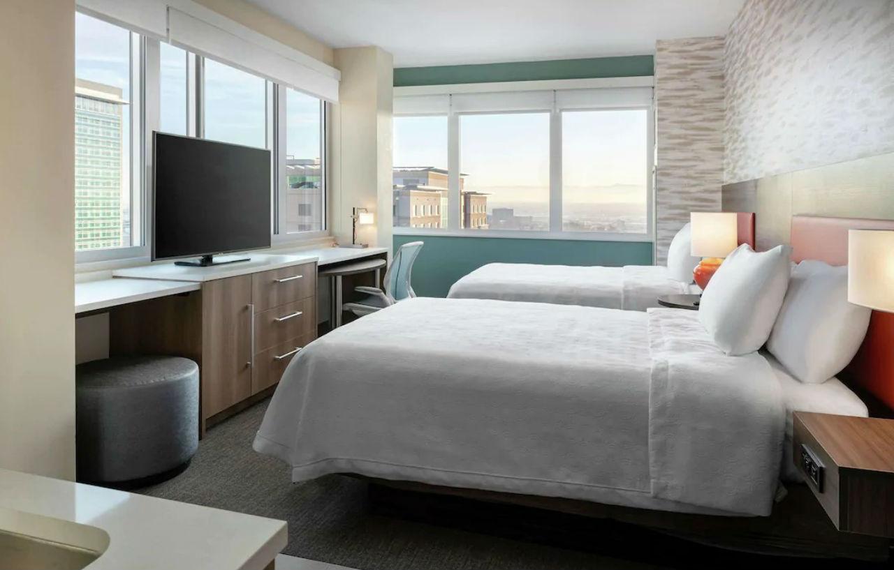 Home2 Suites By Hilton Denver Downtown Convention Center Kültér fotó