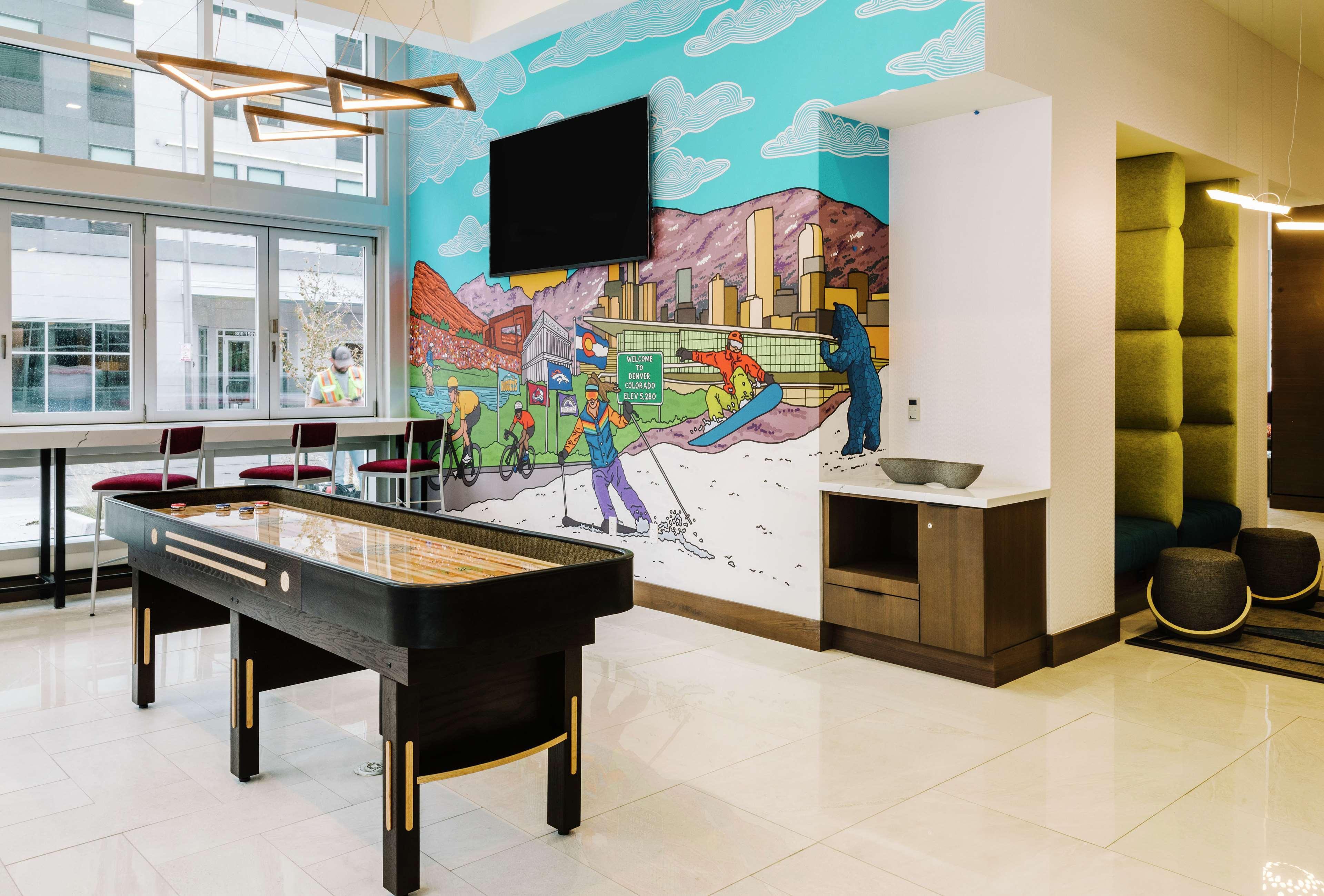 Home2 Suites By Hilton Denver Downtown Convention Center Kültér fotó