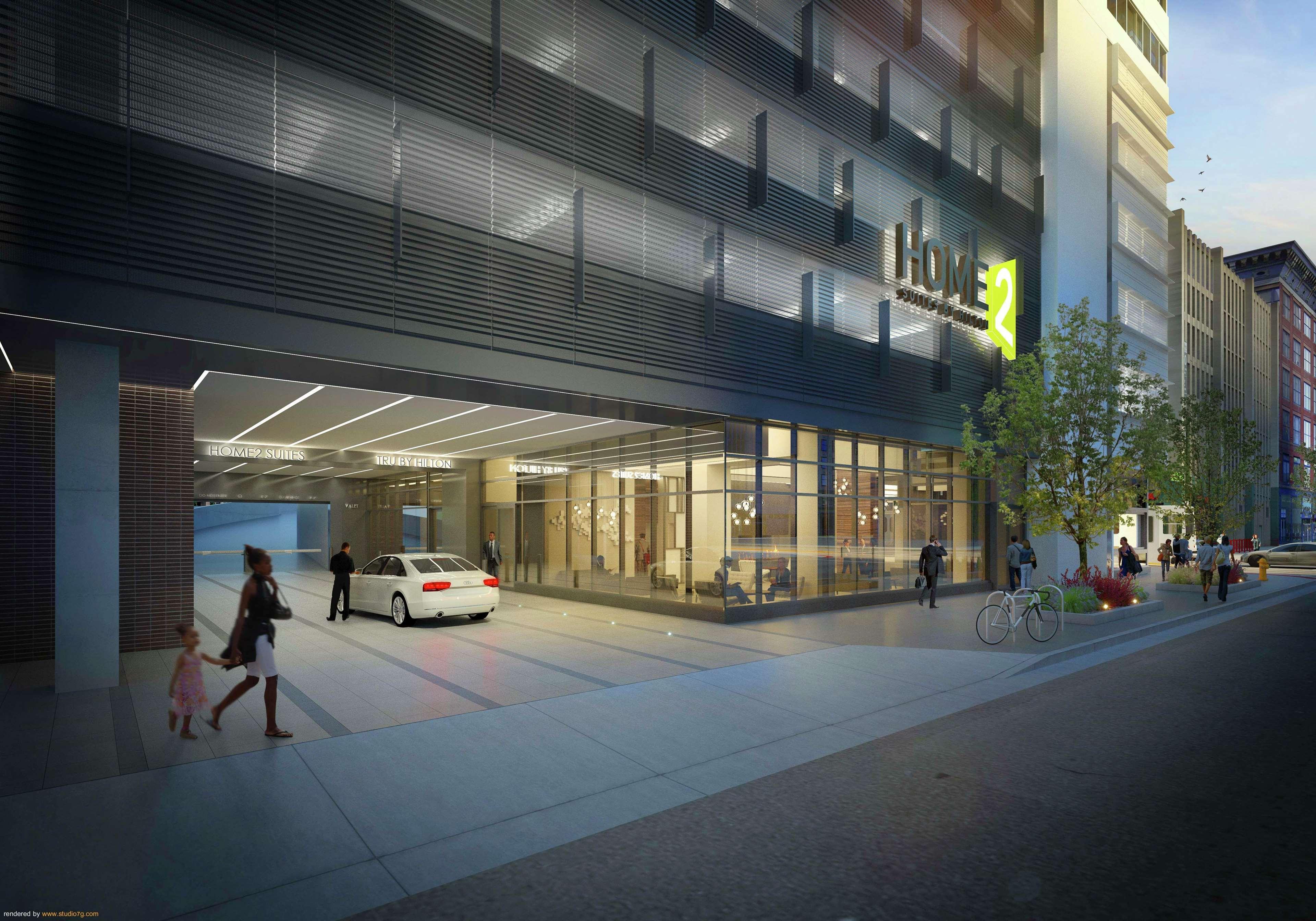 Home2 Suites By Hilton Denver Downtown Convention Center Kültér fotó