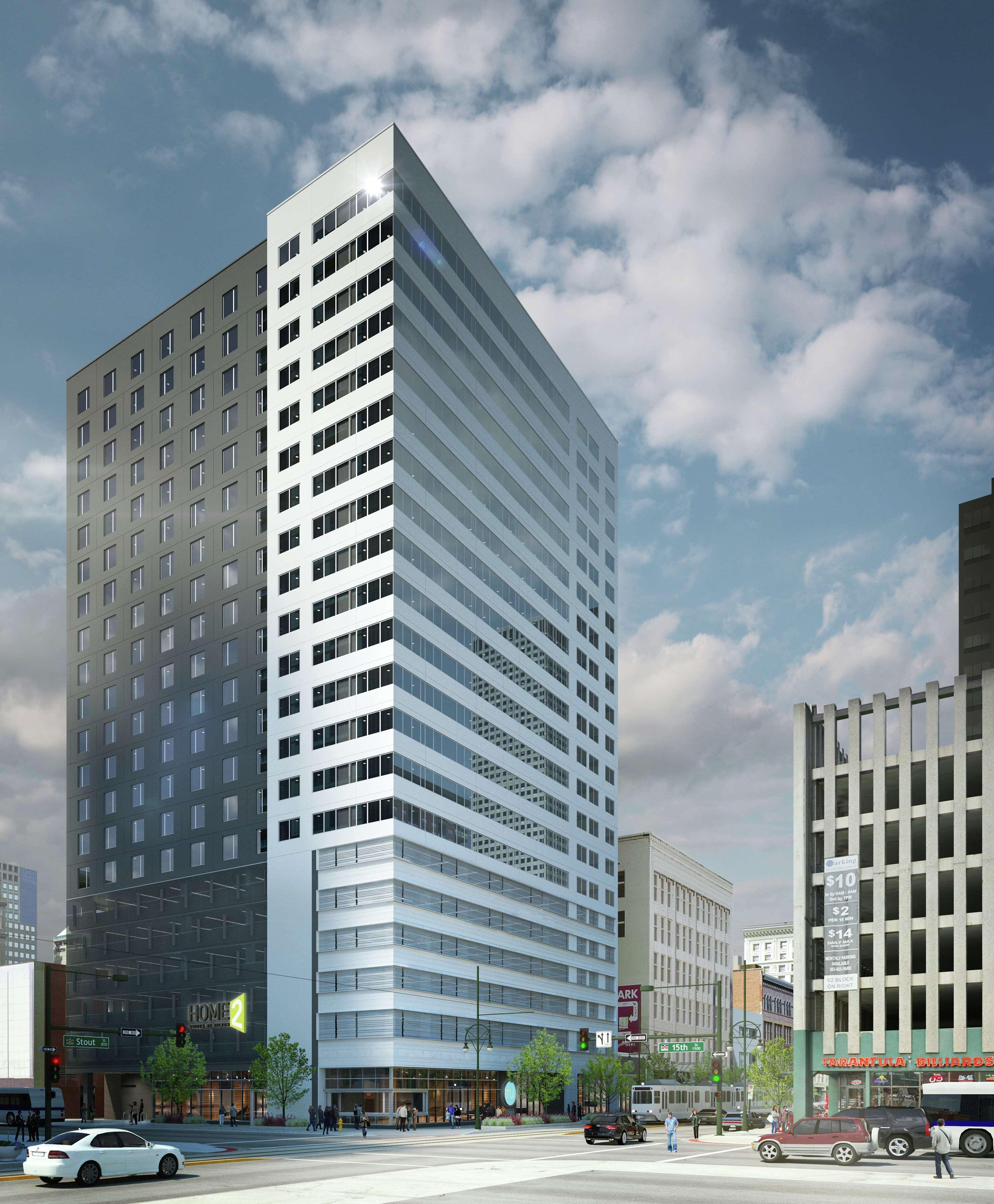 Home2 Suites By Hilton Denver Downtown Convention Center Kültér fotó