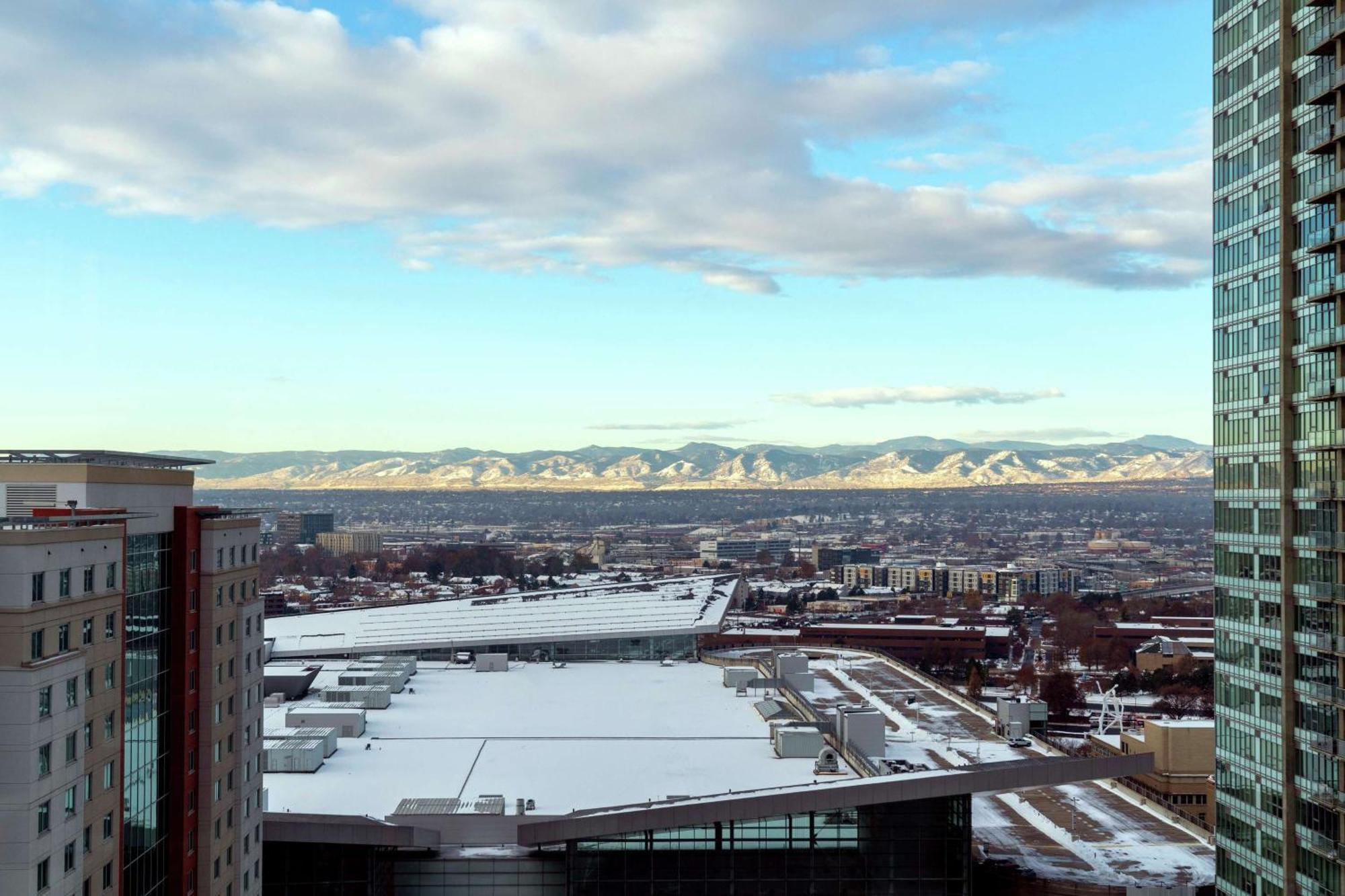 Home2 Suites By Hilton Denver Downtown Convention Center Kültér fotó