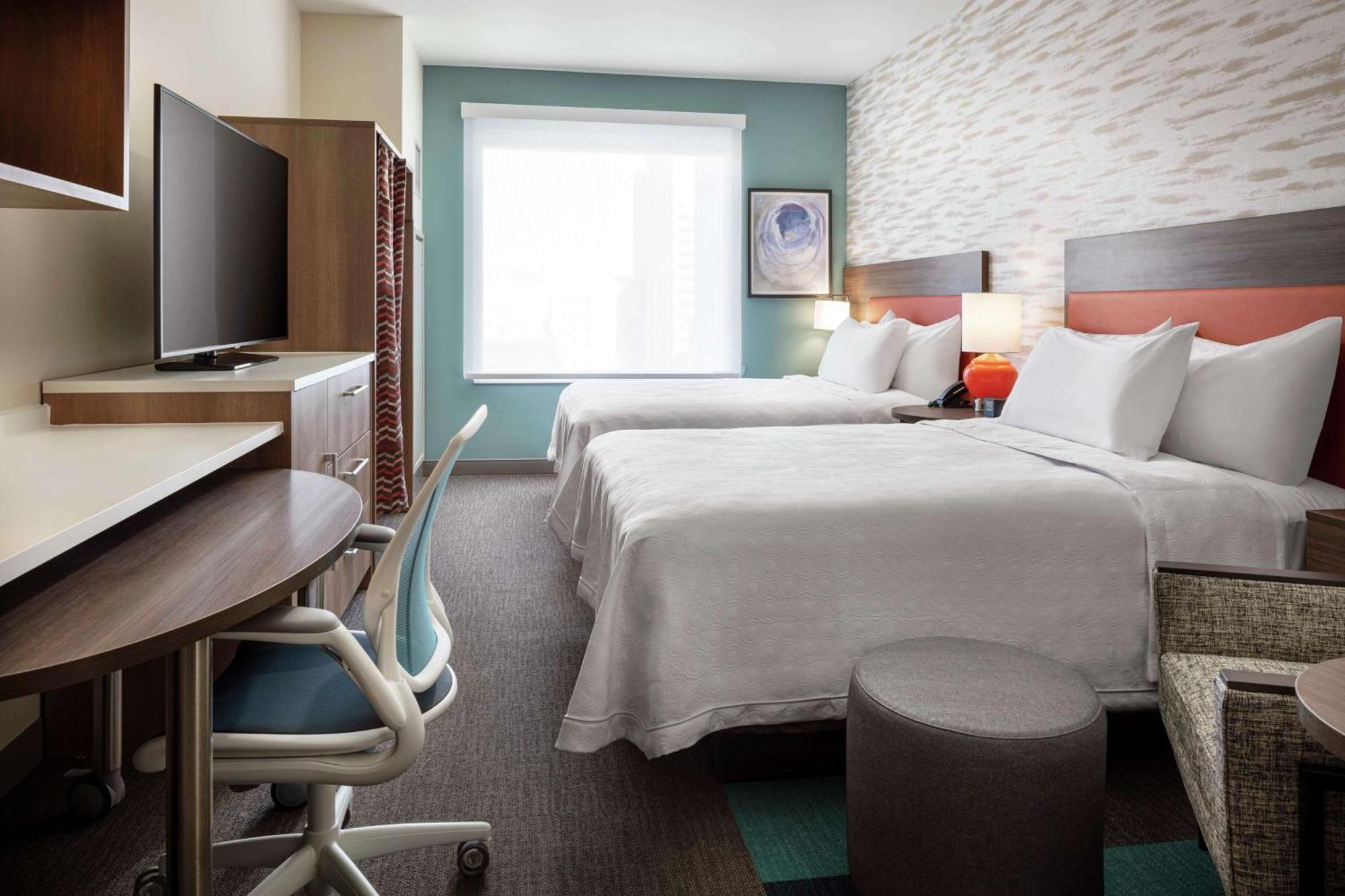 Home2 Suites By Hilton Denver Downtown Convention Center Kültér fotó