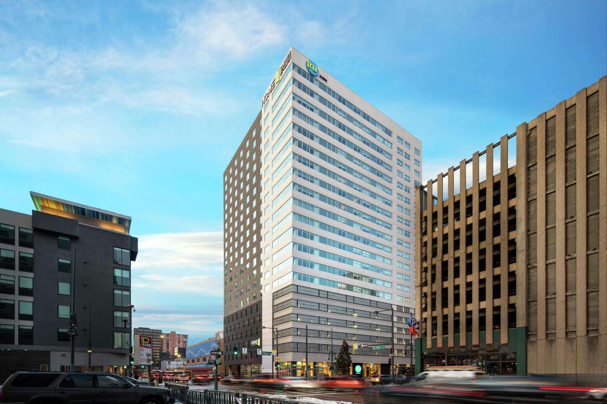 Home2 Suites By Hilton Denver Downtown Convention Center Kültér fotó