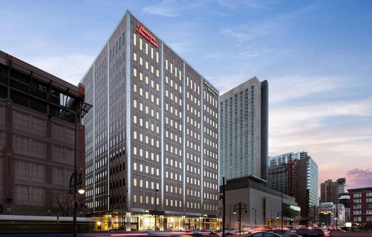 Home2 Suites By Hilton Denver Downtown Convention Center Kültér fotó